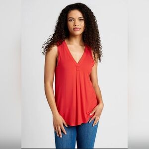 NWT ModCloth Red Sleeveless Top 4X